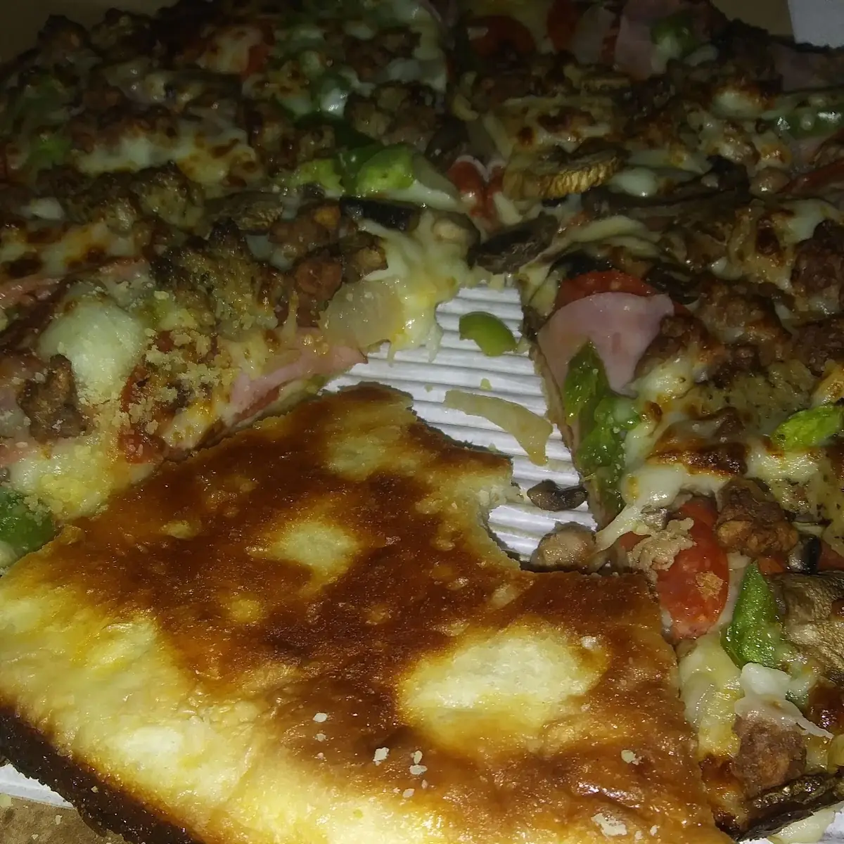 Pepperoni Pizza Slice