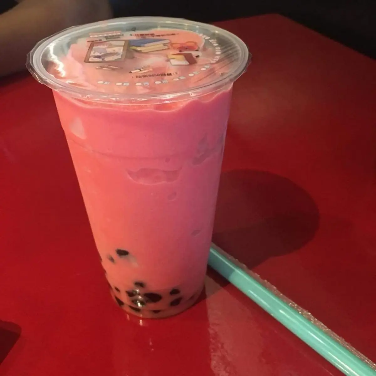 Jasmine Green Milk Tea