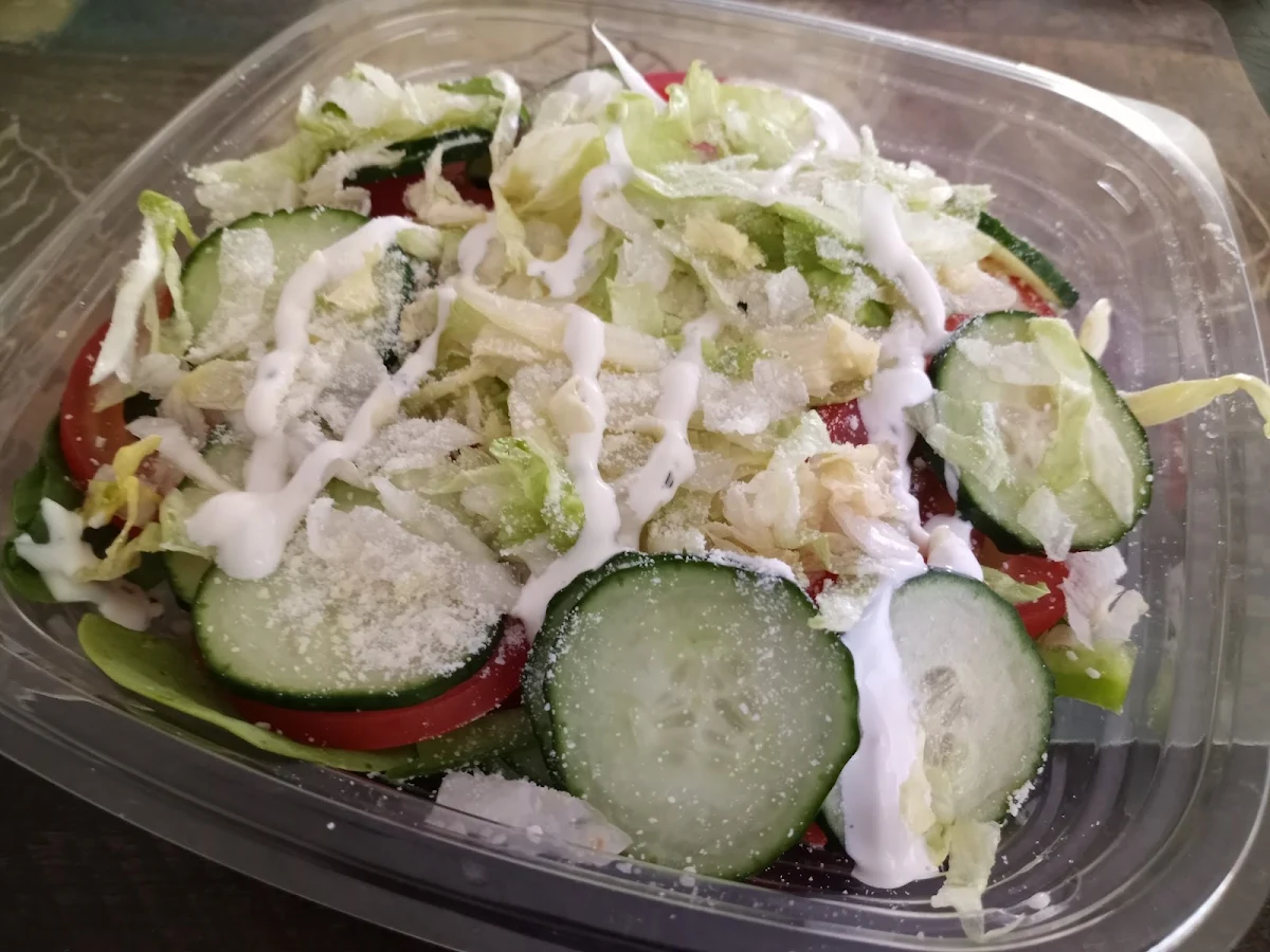 Veggie Delite Salad, Subway