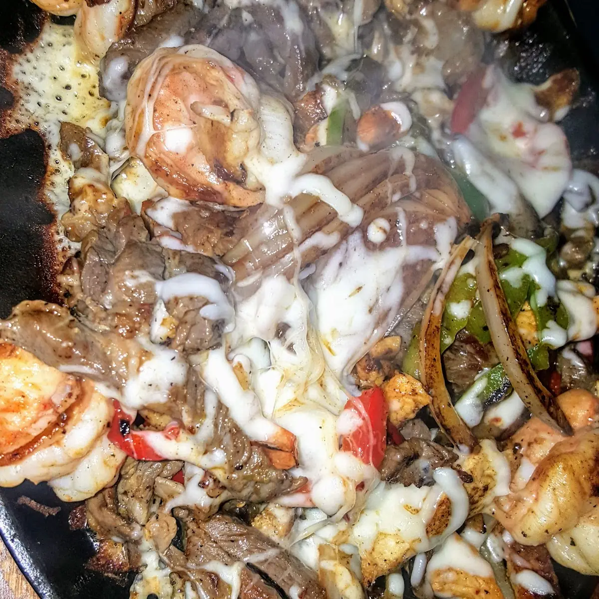 Botana Mixta Mixed Seafood