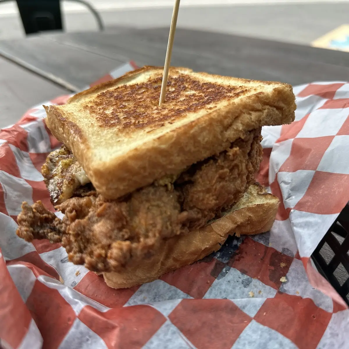 All Day Breakfast Sandwich