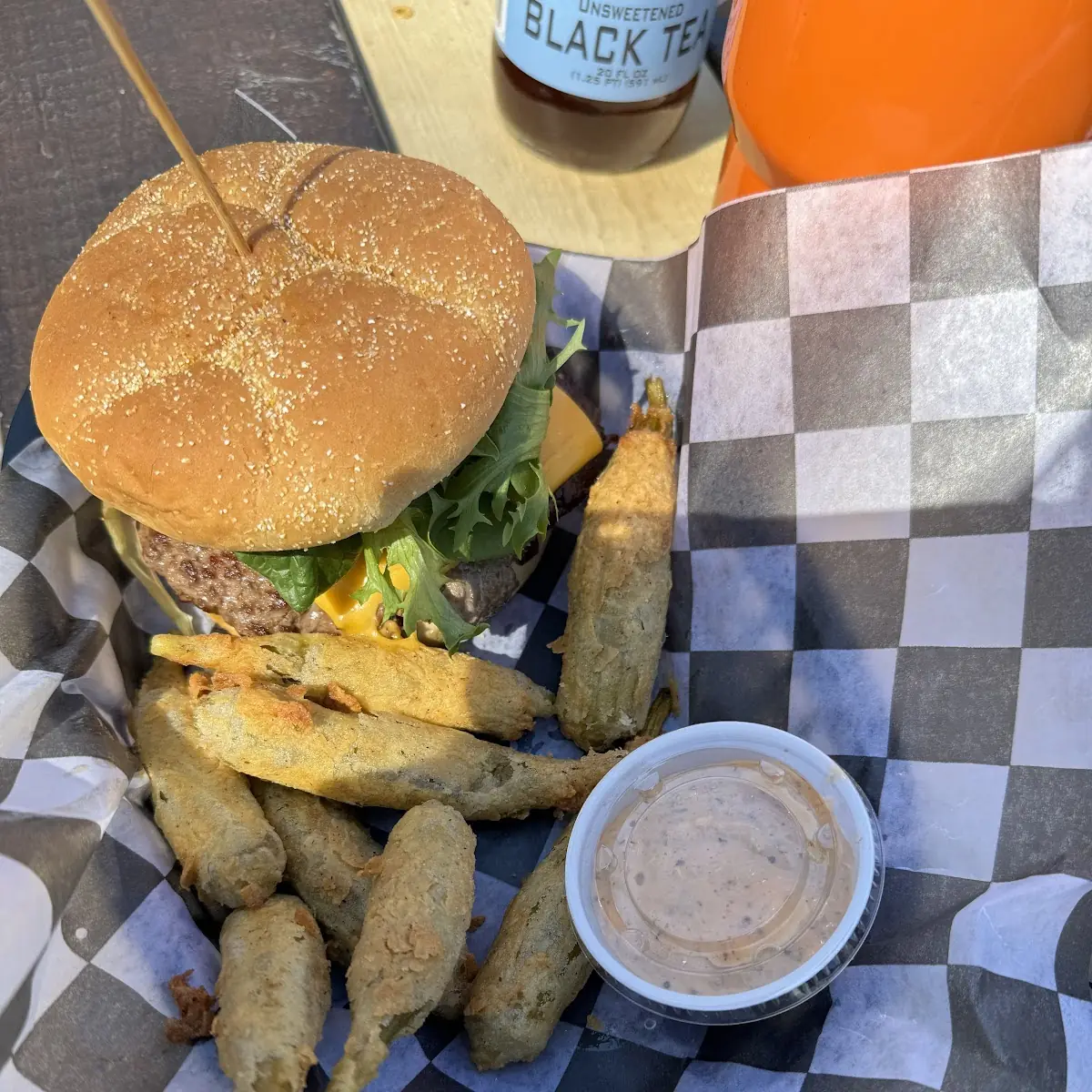 Get Hooked Burger