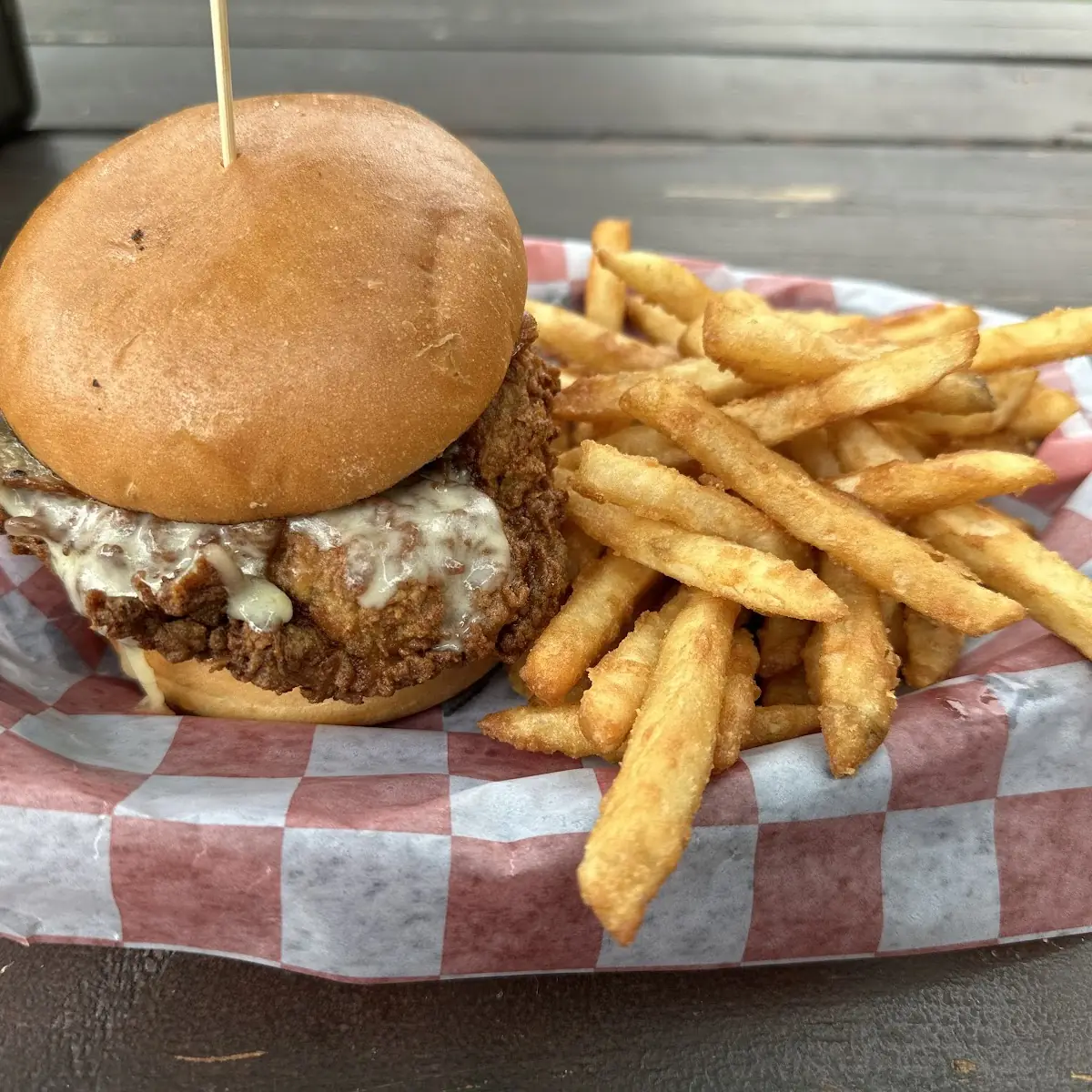 Kickin' Mule Spicy Chicken