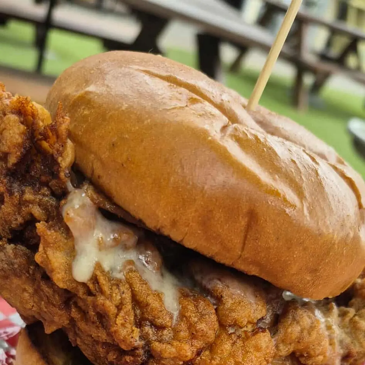 Mule Chicken Sandwich
