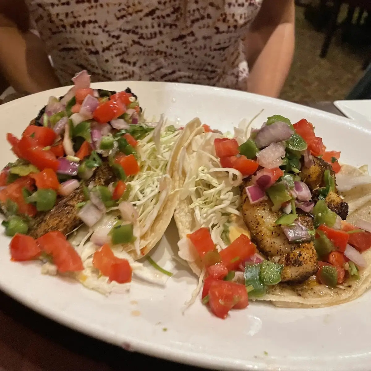 Blackened Fish Tacos