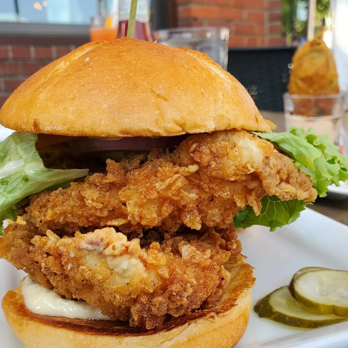 Pesto Chicken Sandwich