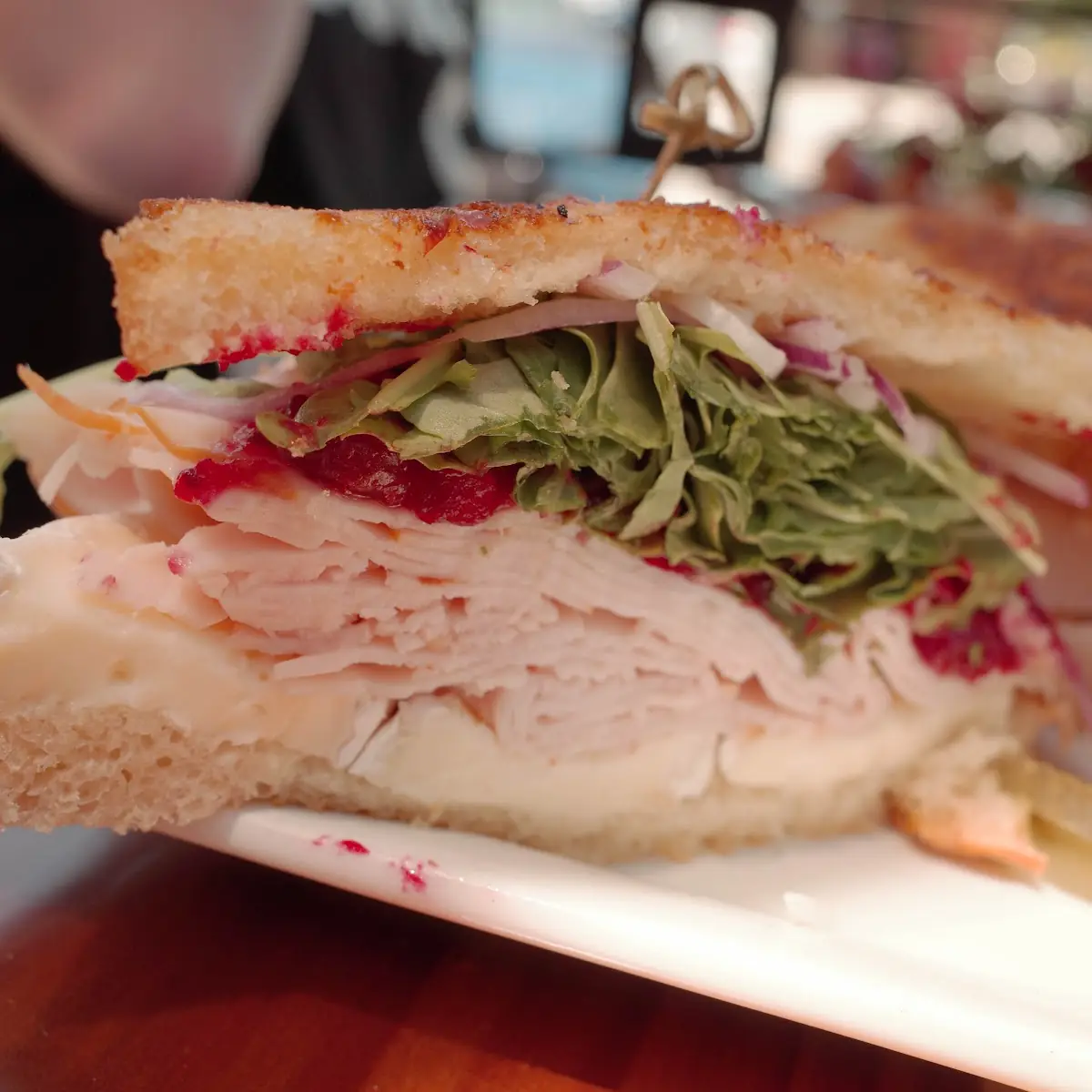 Roasted Turkey & Brie