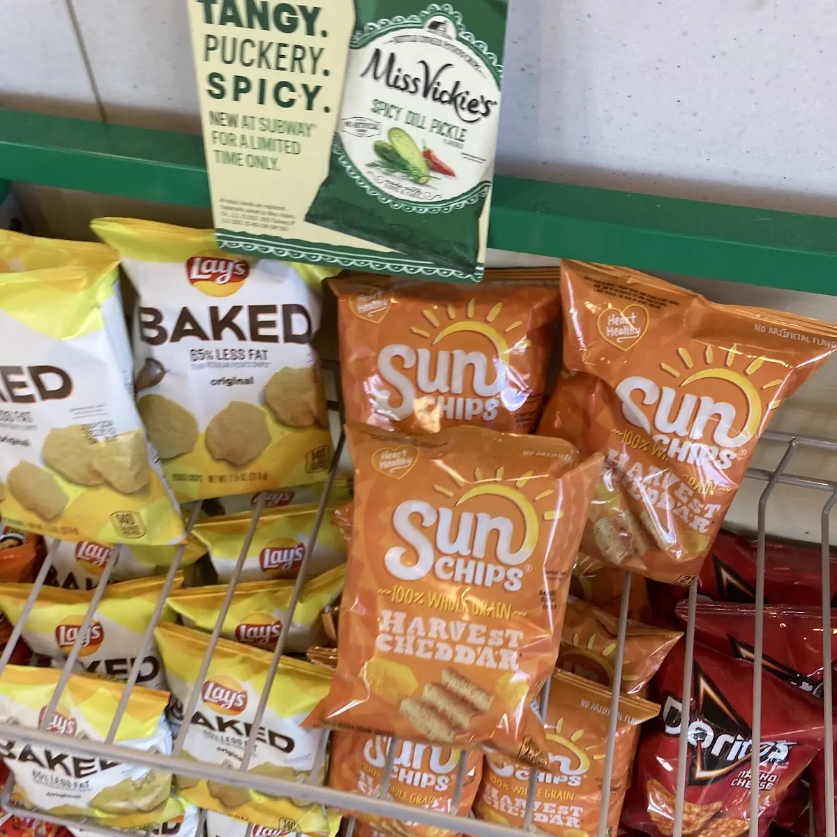 Sunchips Harvest Cheddar