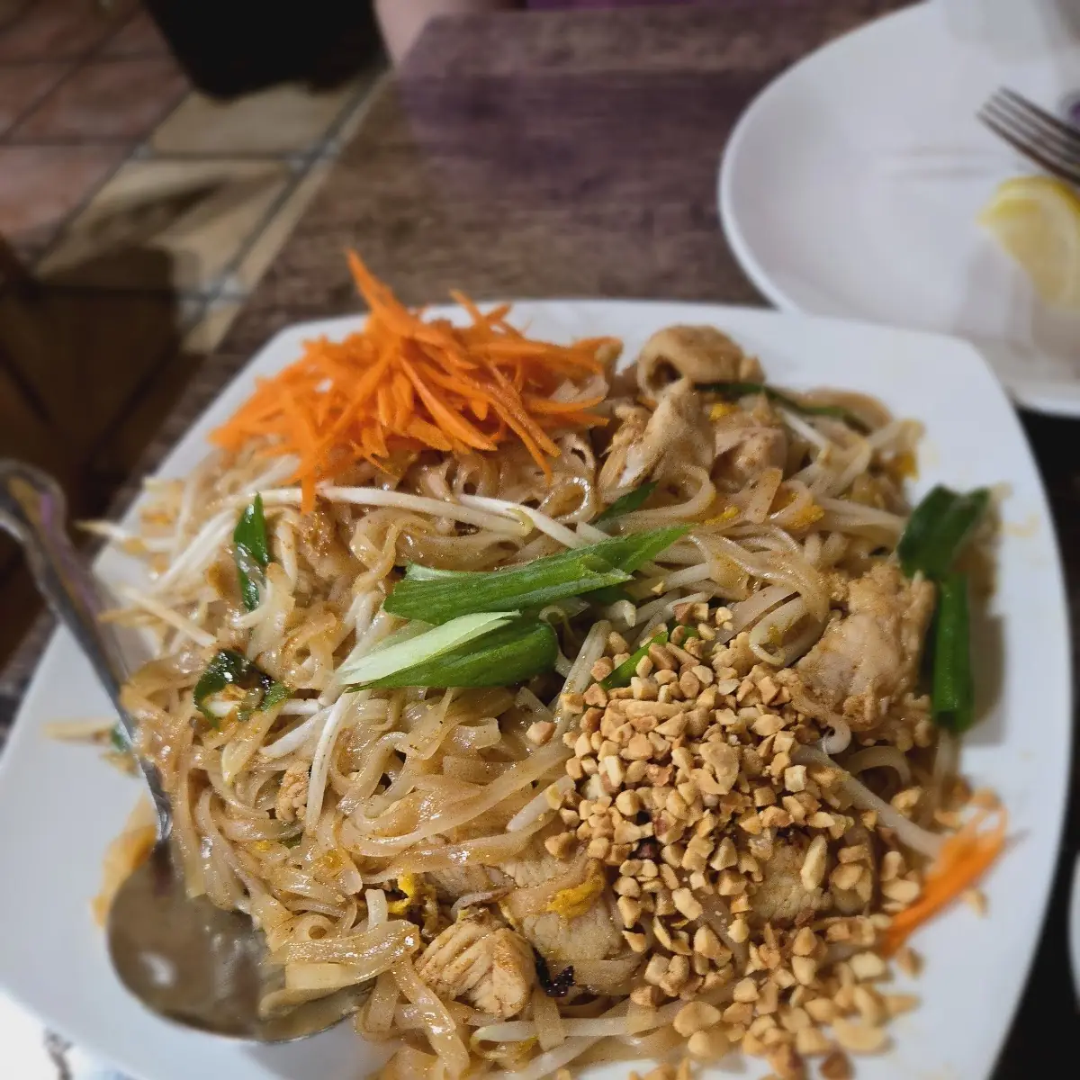 Chicken Pad Thai
