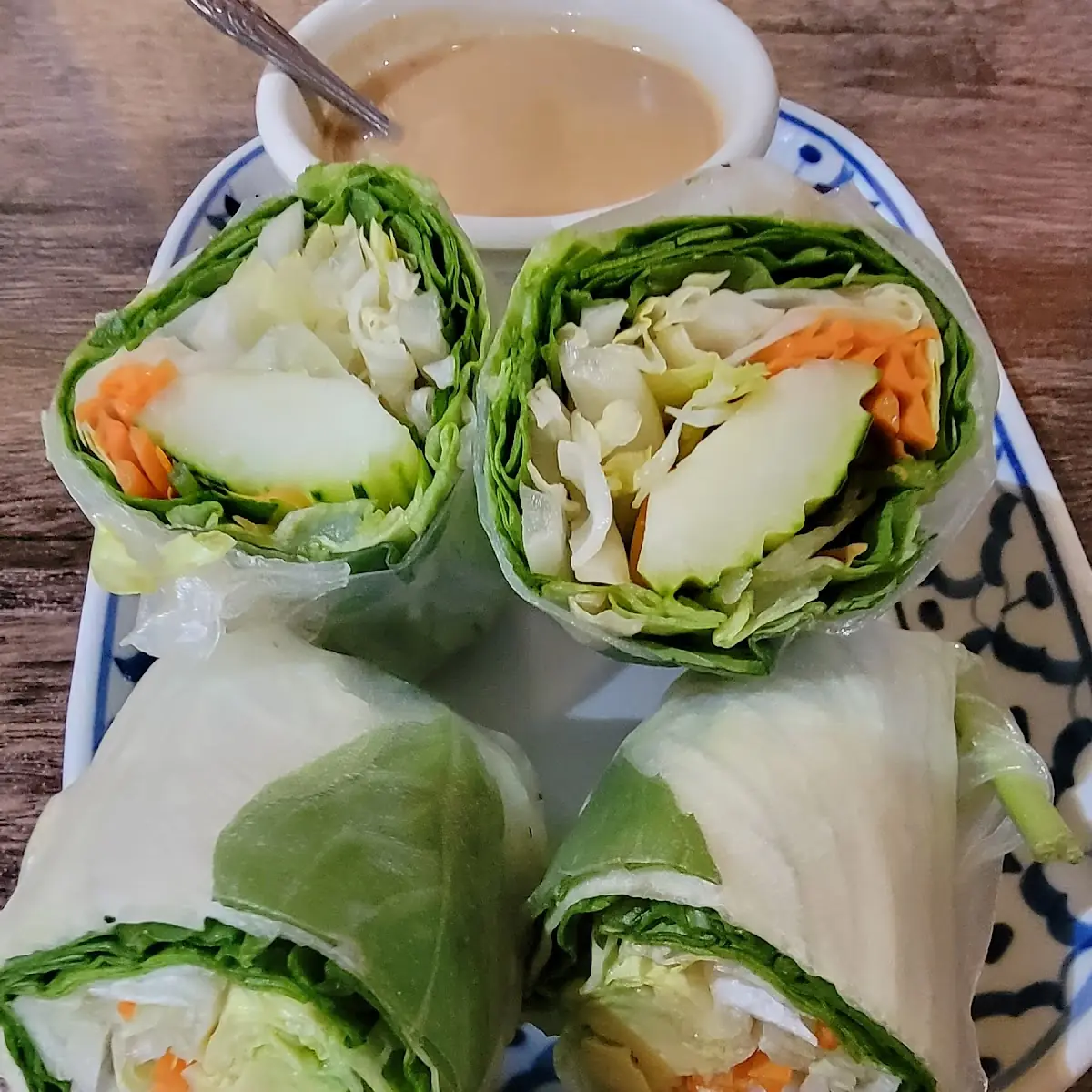 Fresh Spring Rolls