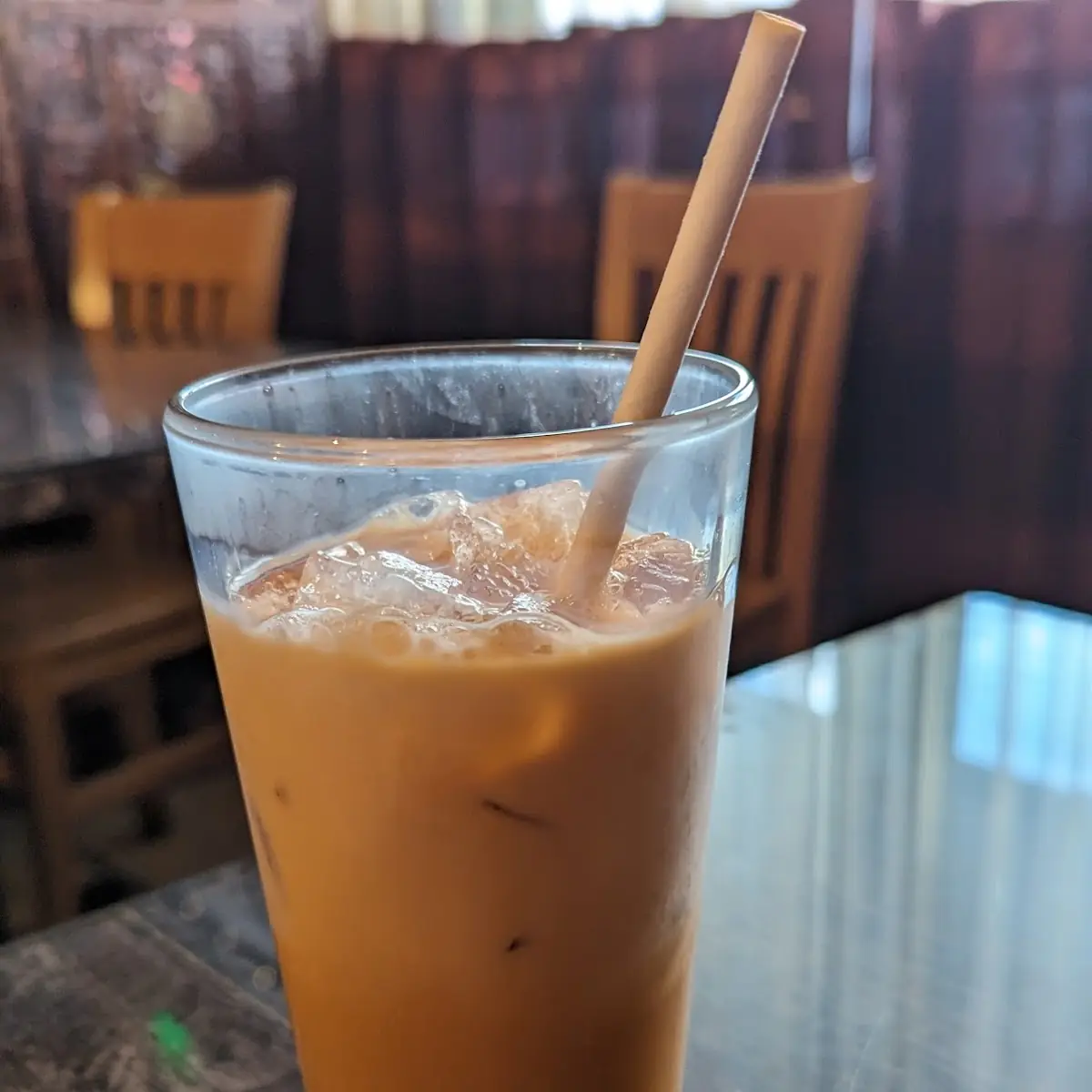 Thai Hot Coffee Orthai Hot Tea