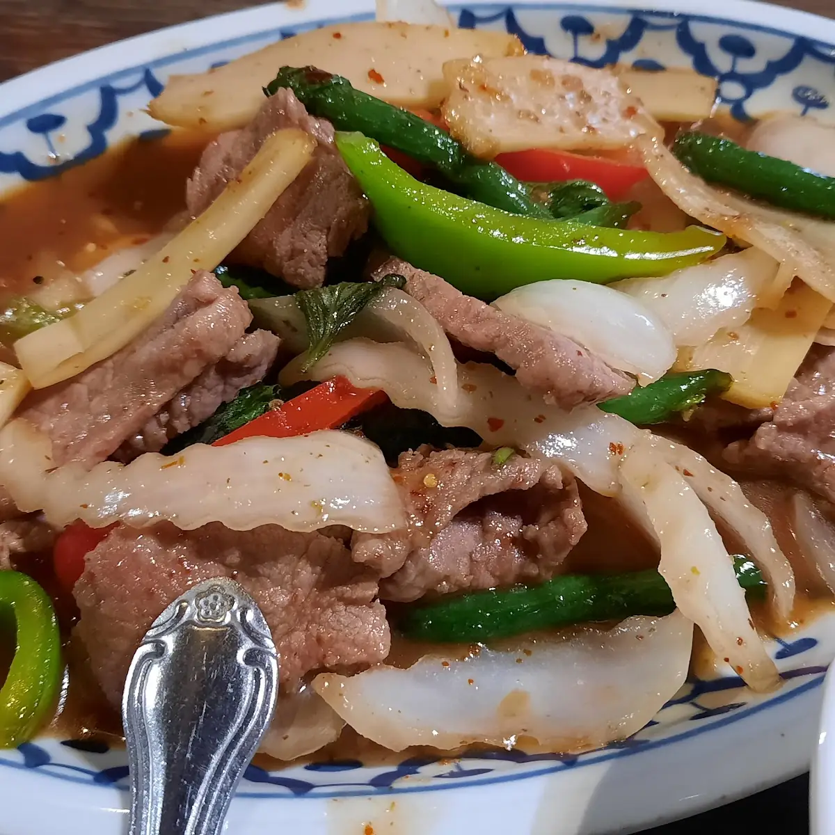 Thai Spicy Basil Beef