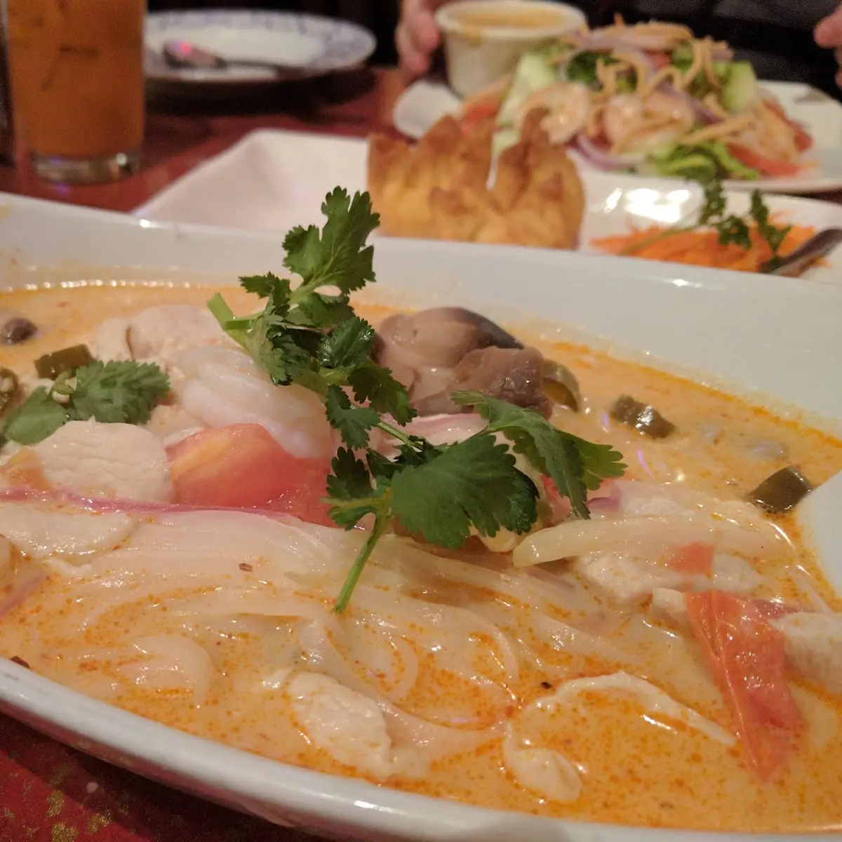 Tom Kha Soup