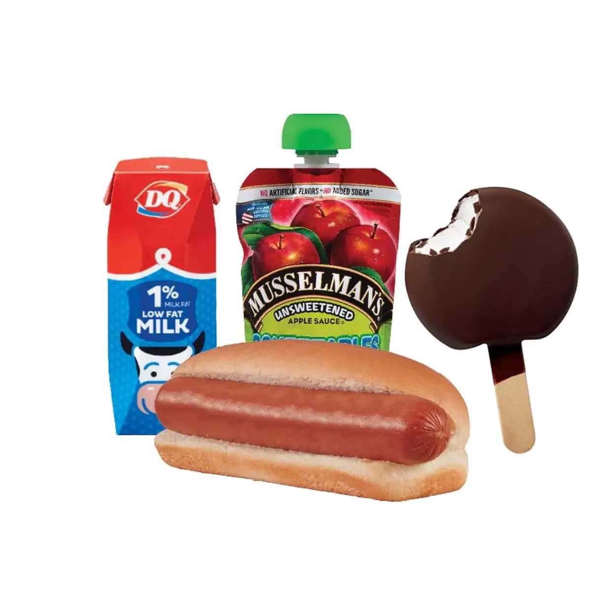 Hamburger Kids Meal