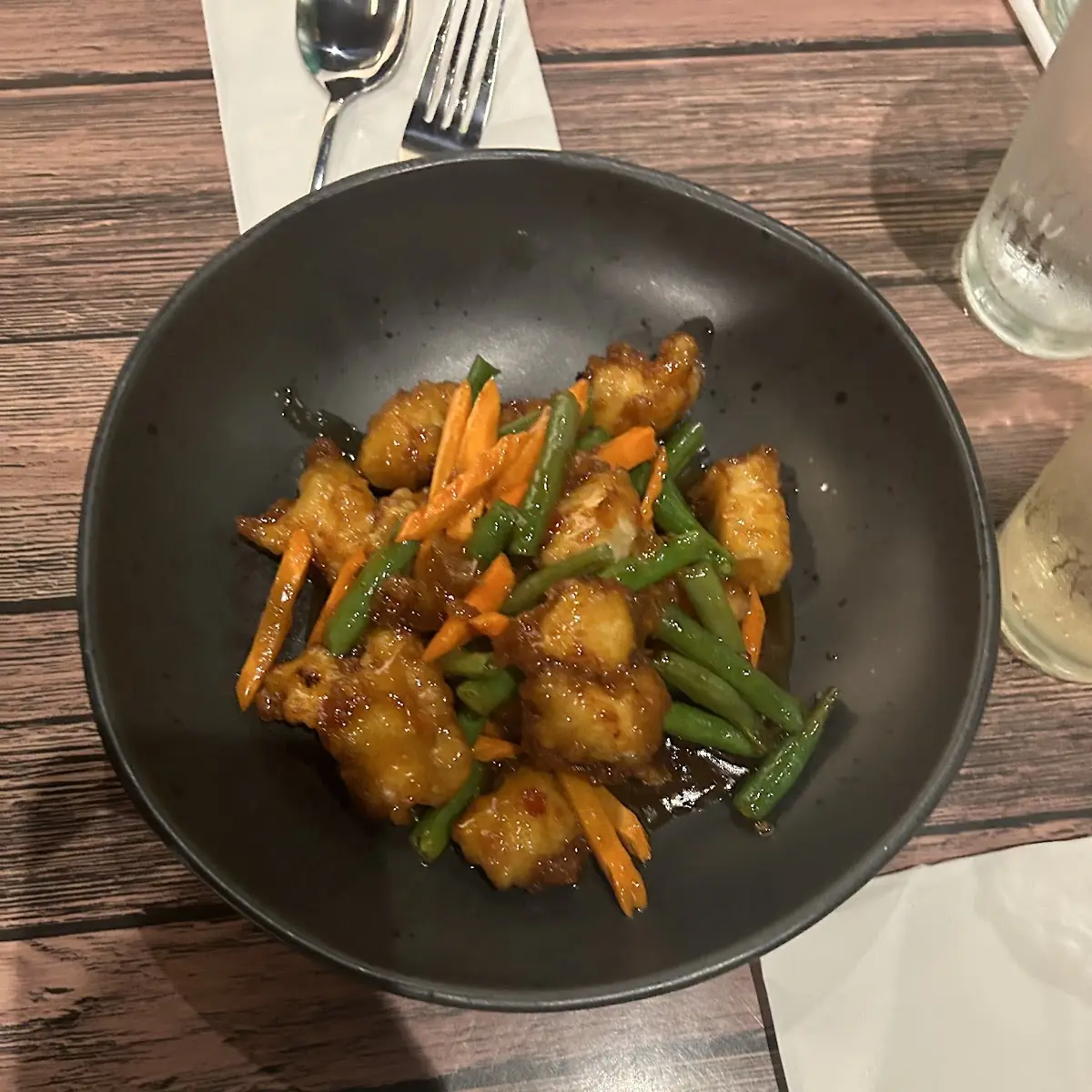 Rice Included