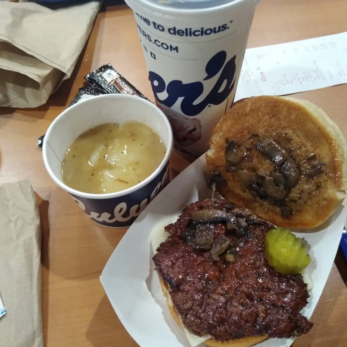 Mushroom Burger