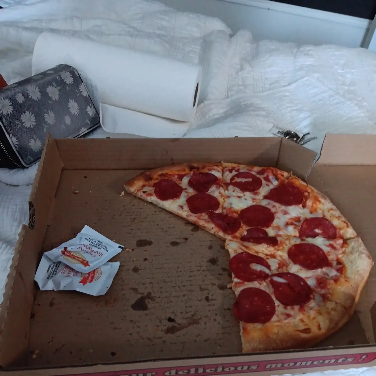 Classic Pepperoni Pizza
