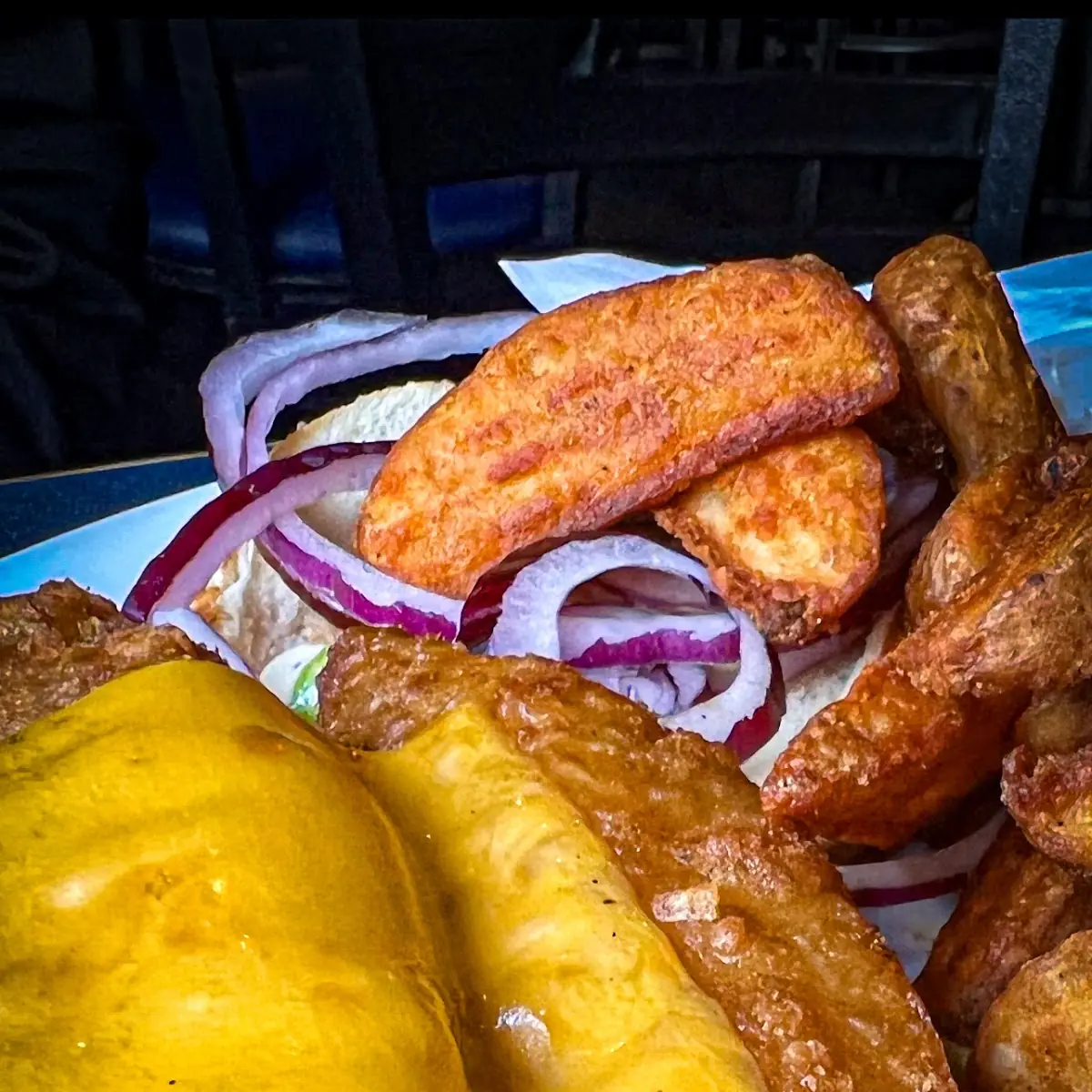 Cod Burger