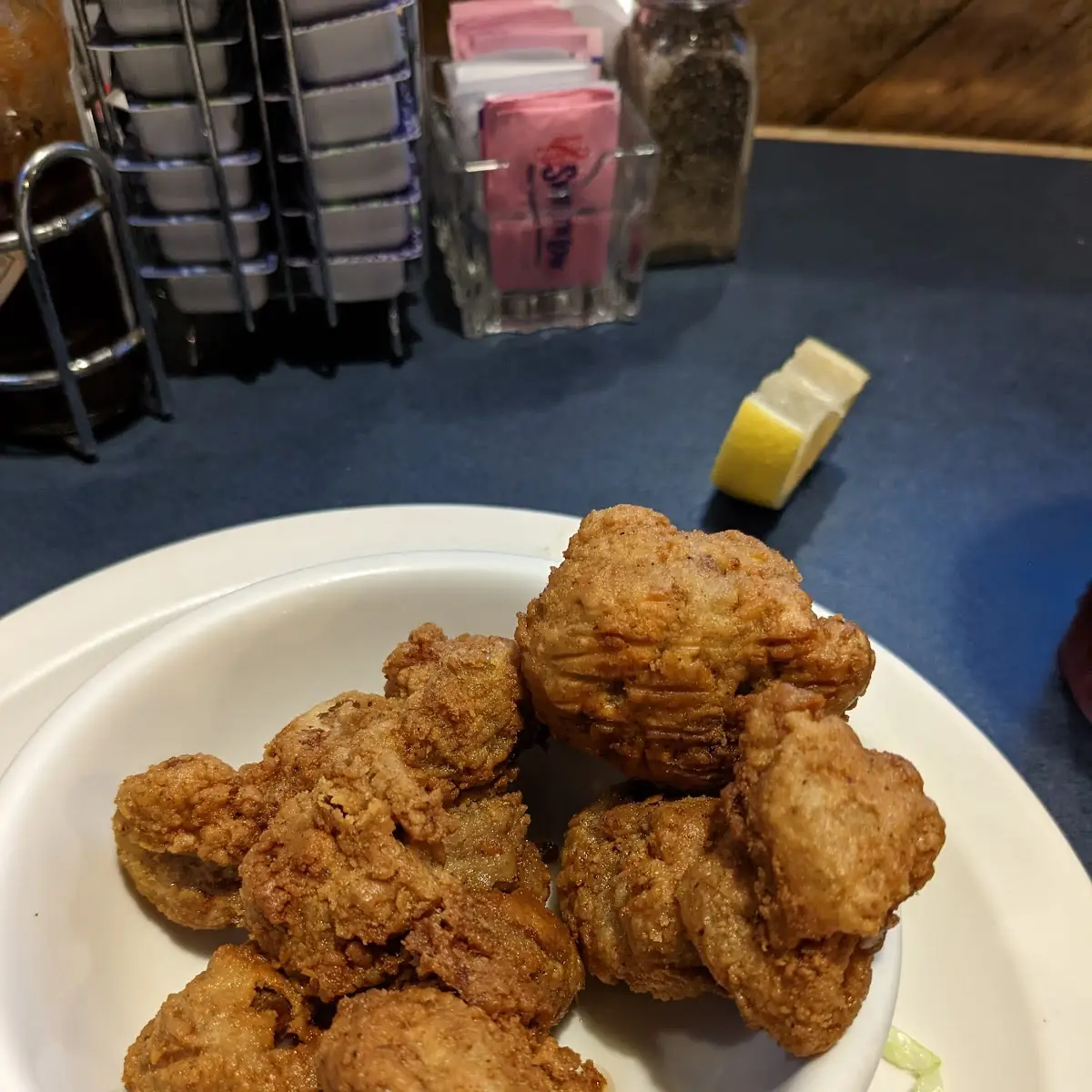 Fried Chicken Gizzards