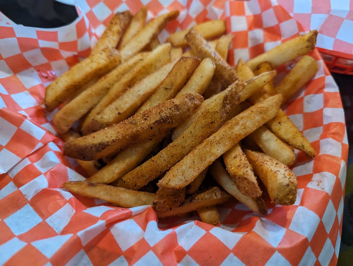 Cajun Fries, Alberta Wing Shack Canmore