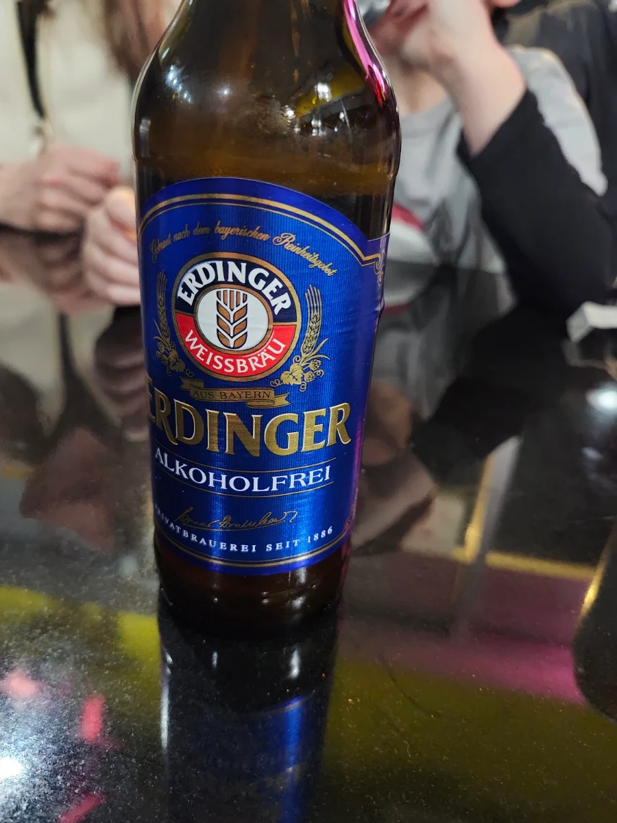 Non Alcoholic Beer, Alberta Wing Shack Canmore