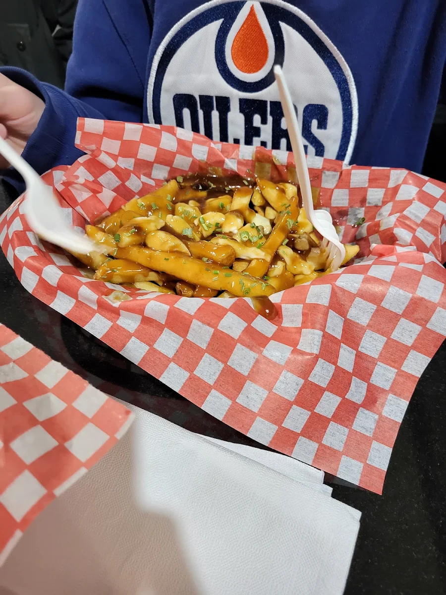 Poutine, Alberta Wing Shack Canmore