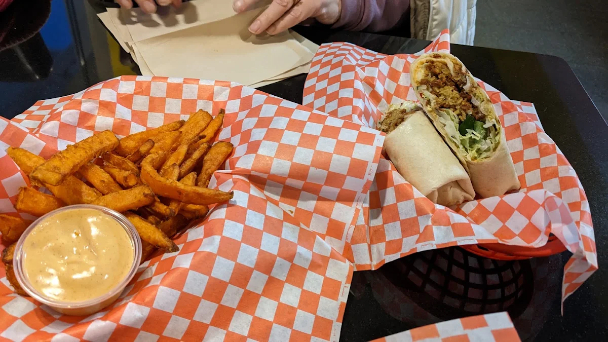 Buffalo Chicken Wrap - Meal