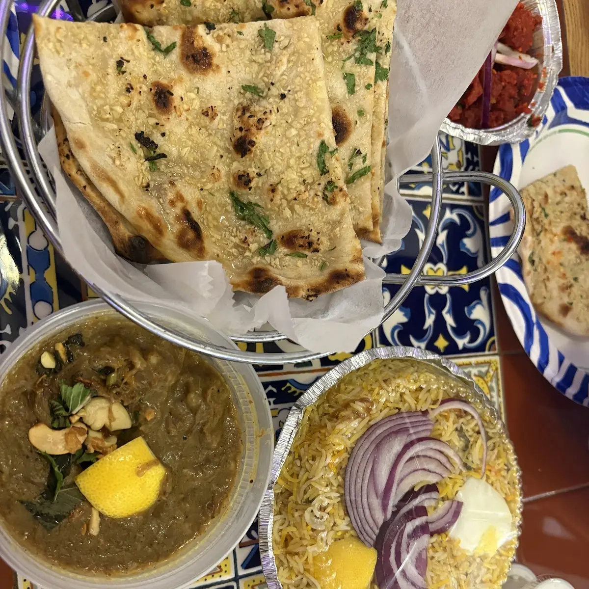 Garlic Naan