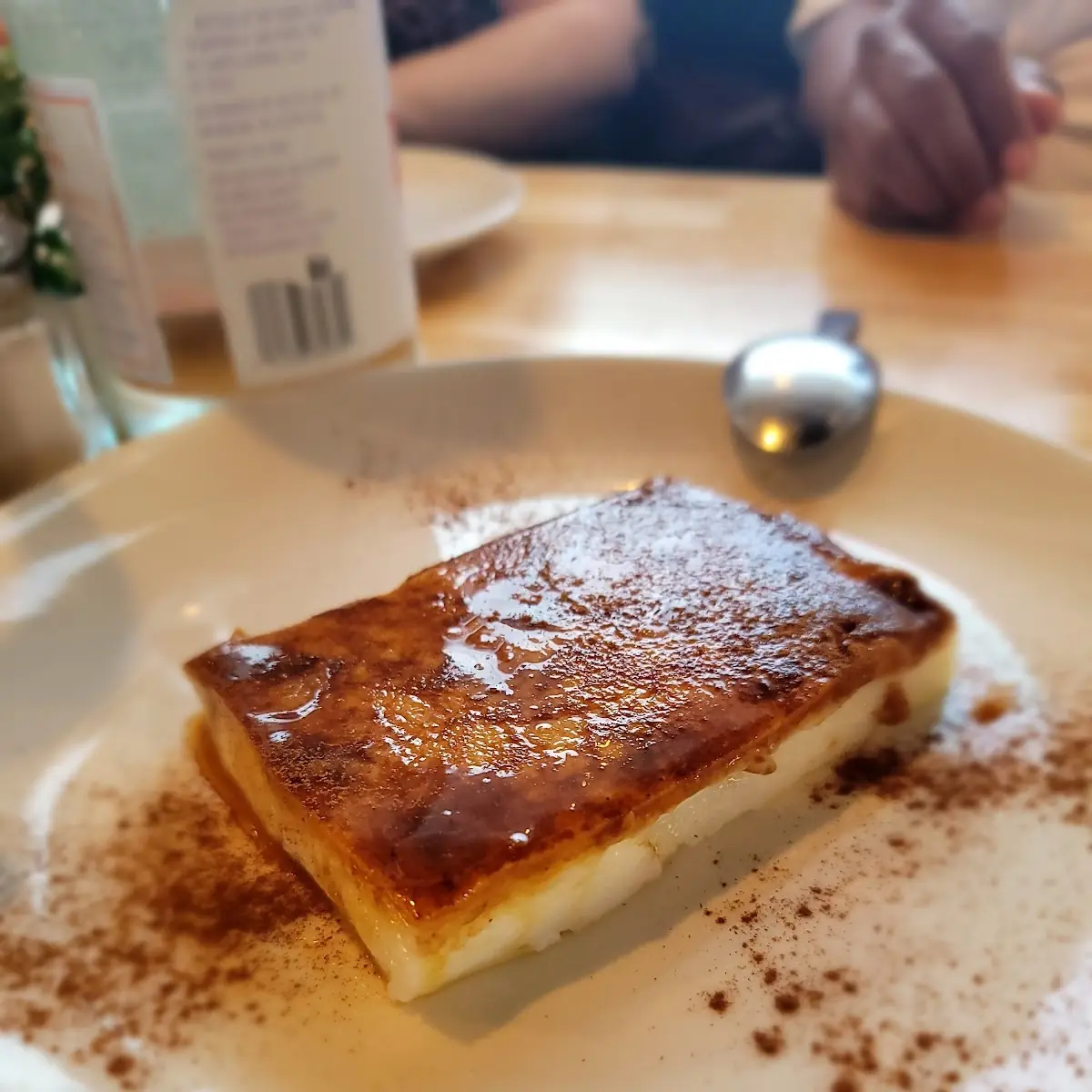 Turkish Flan