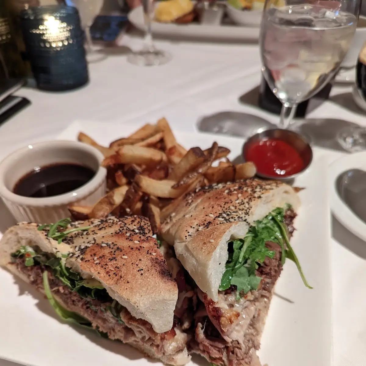 Blackened Chicken blt & C