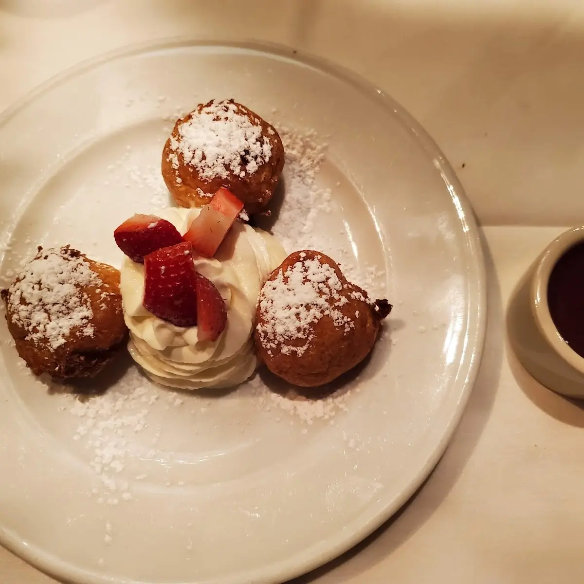 Cheesecake Beignets