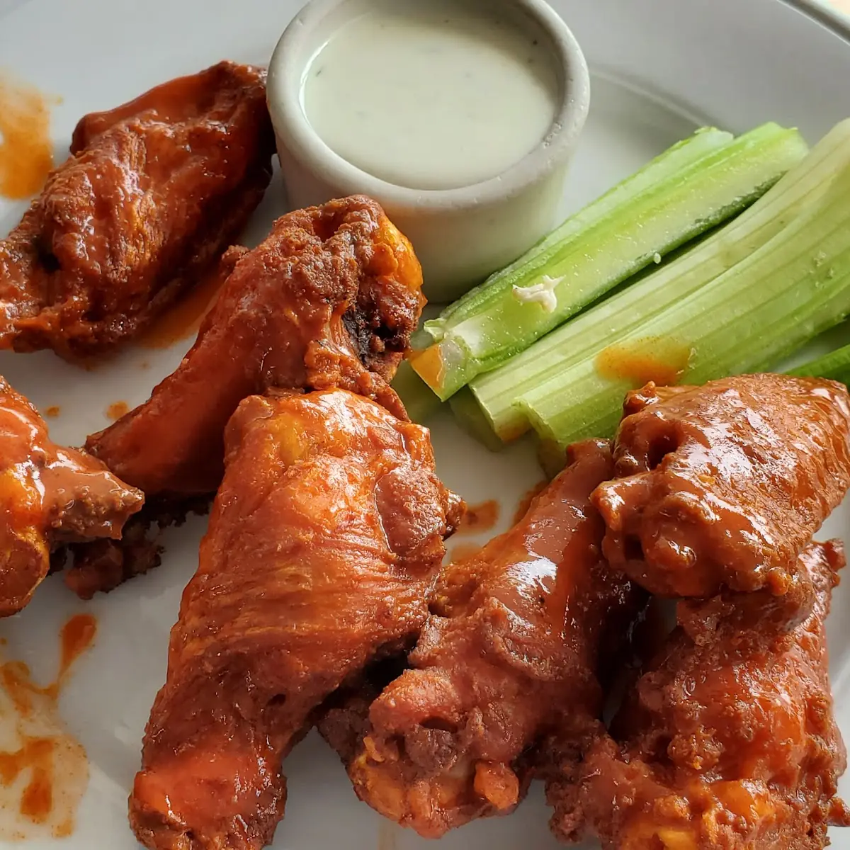 Crispy Grilled Chicken Wings