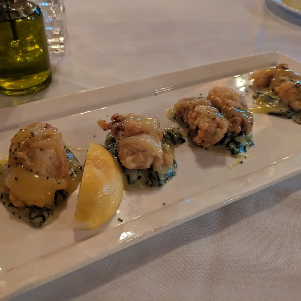 Fried Oysters