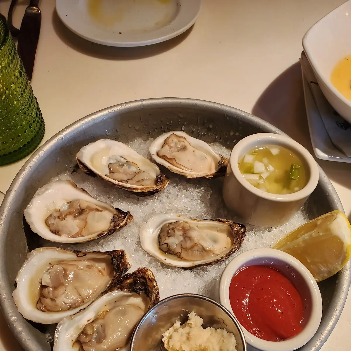Oysters on the Half Shell