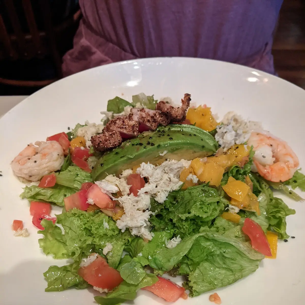 Seafood Salad
