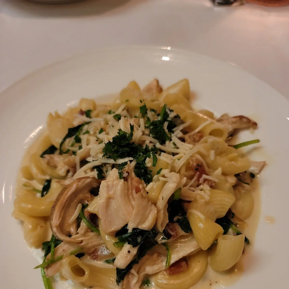 Smoked Chicken Rigatoni
