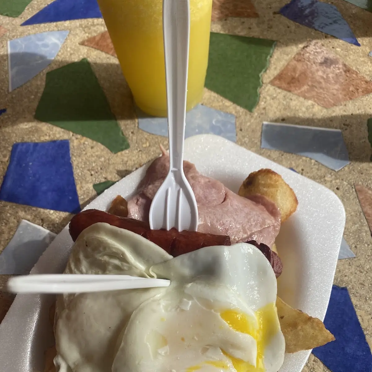 Huevos Fritos