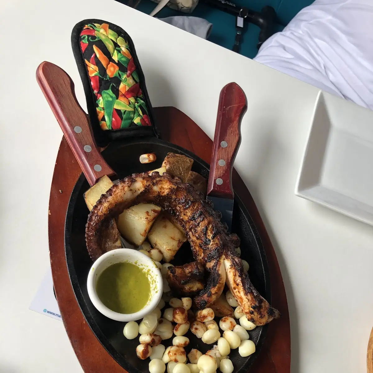 Pulpo Anticuchero
