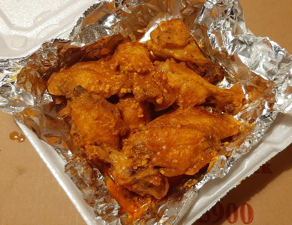 Garlic Chicken Wings