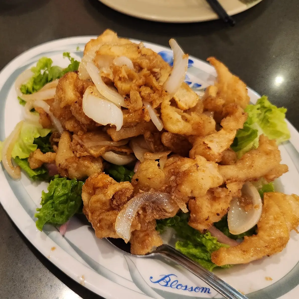 Mực Rang Muối