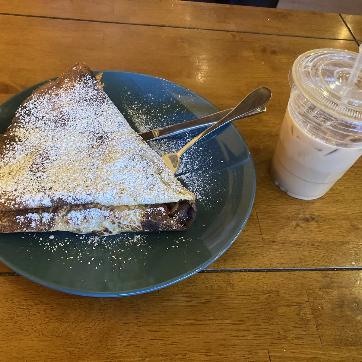 Cold Apple Cinnamon Breve