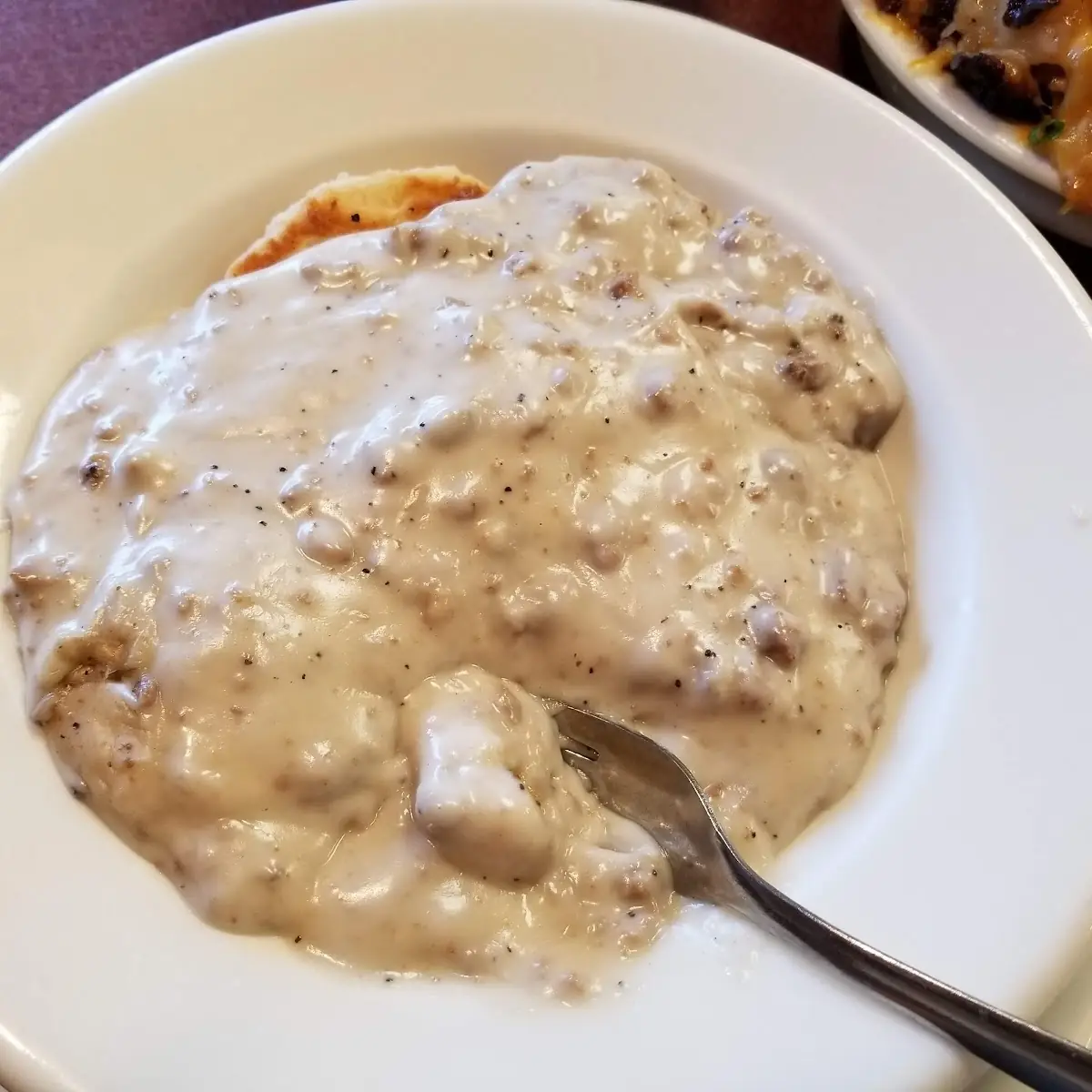 Biscuits and Gravy