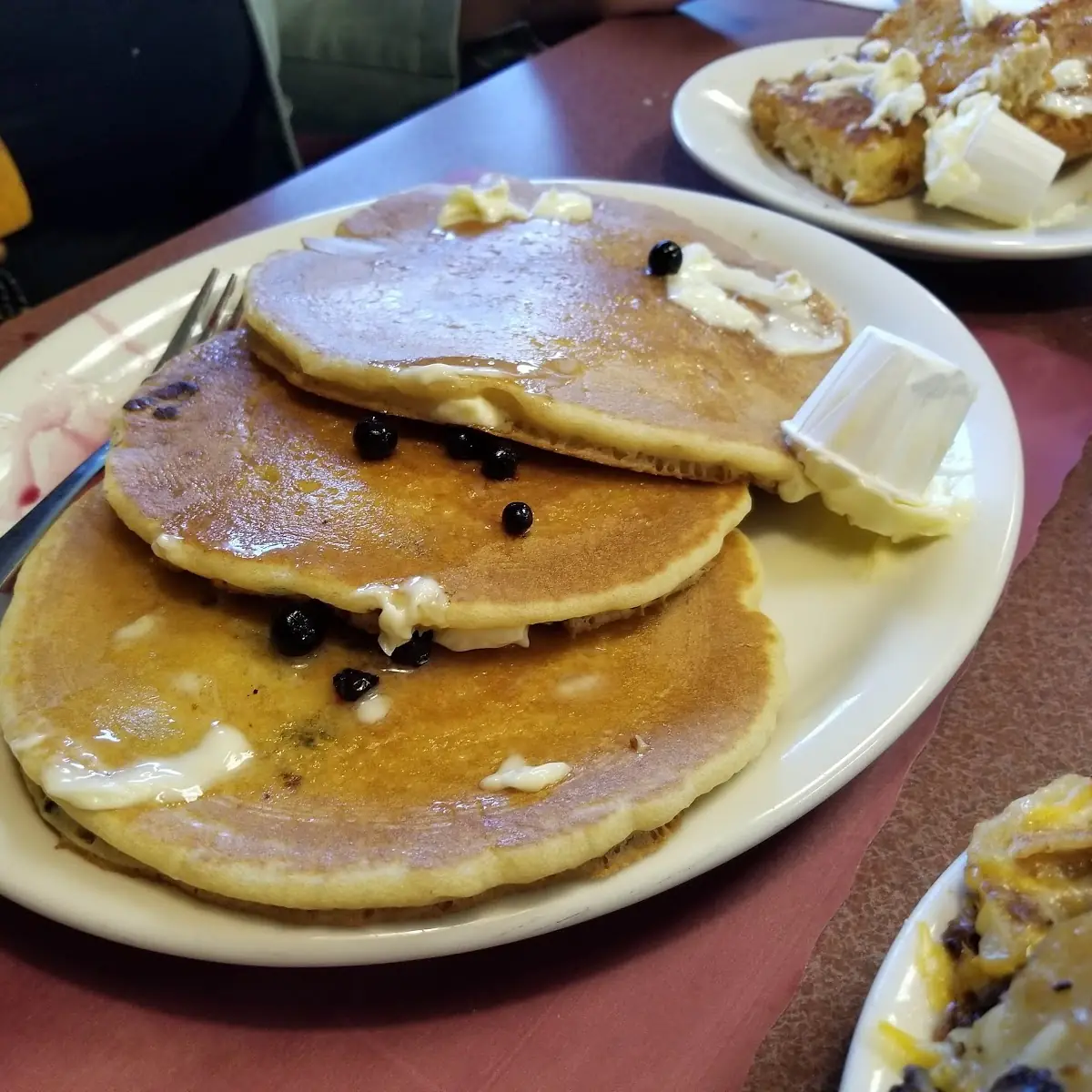 Chocolate Chip Pancakes