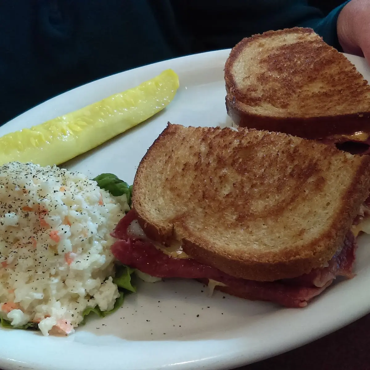 Corned Beef Melt