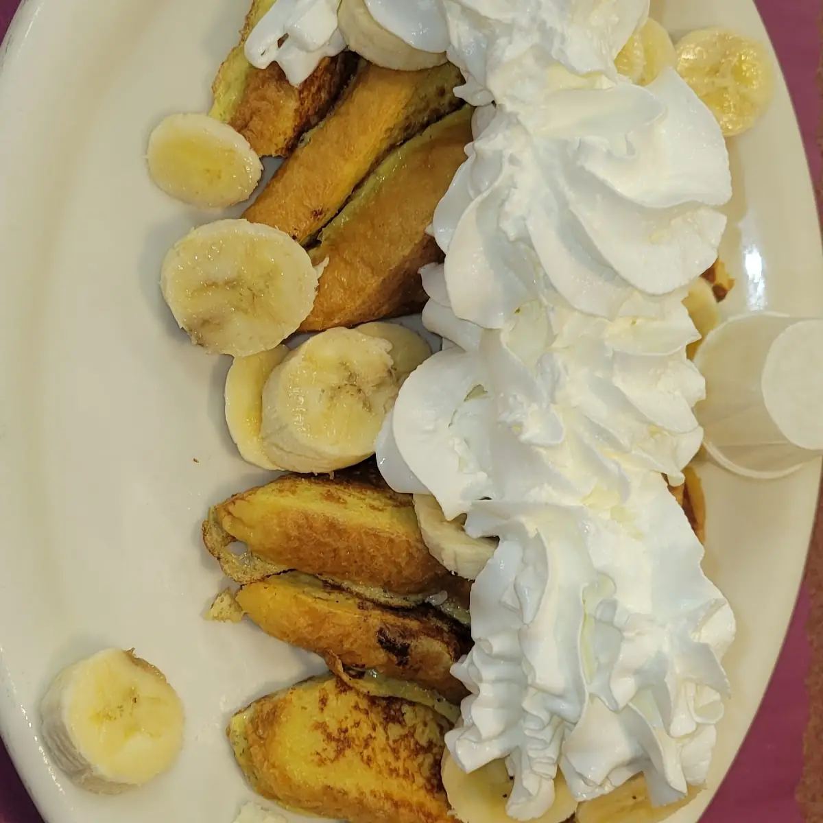 French Toast with Fruit