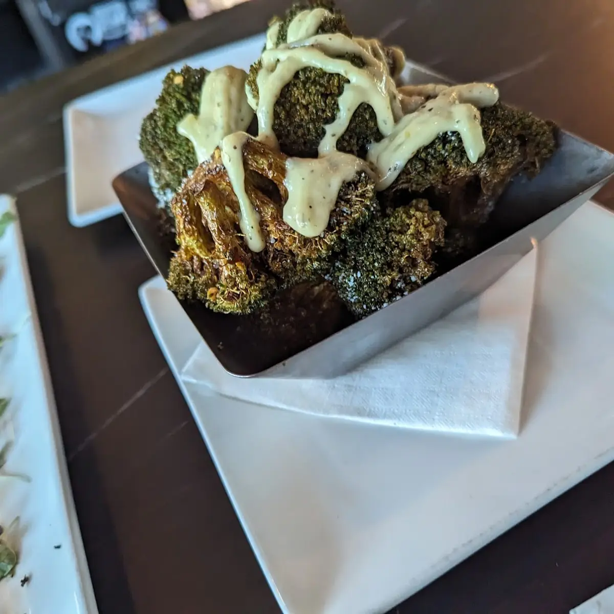Broccoli with Garlic Sauce