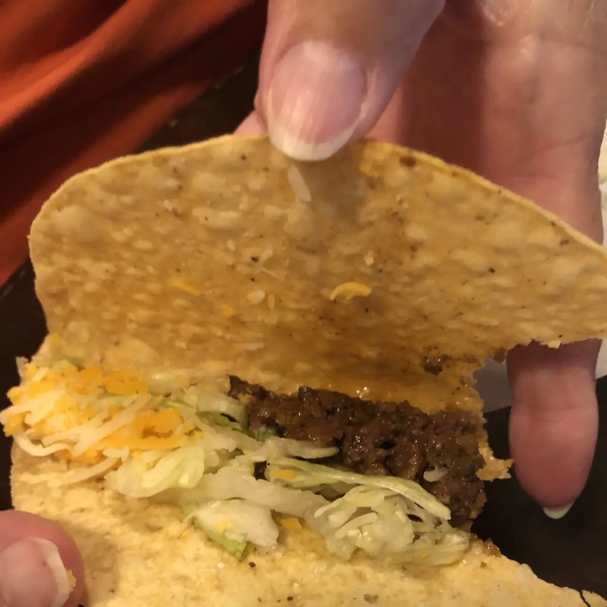 Jumbo Soft Taco