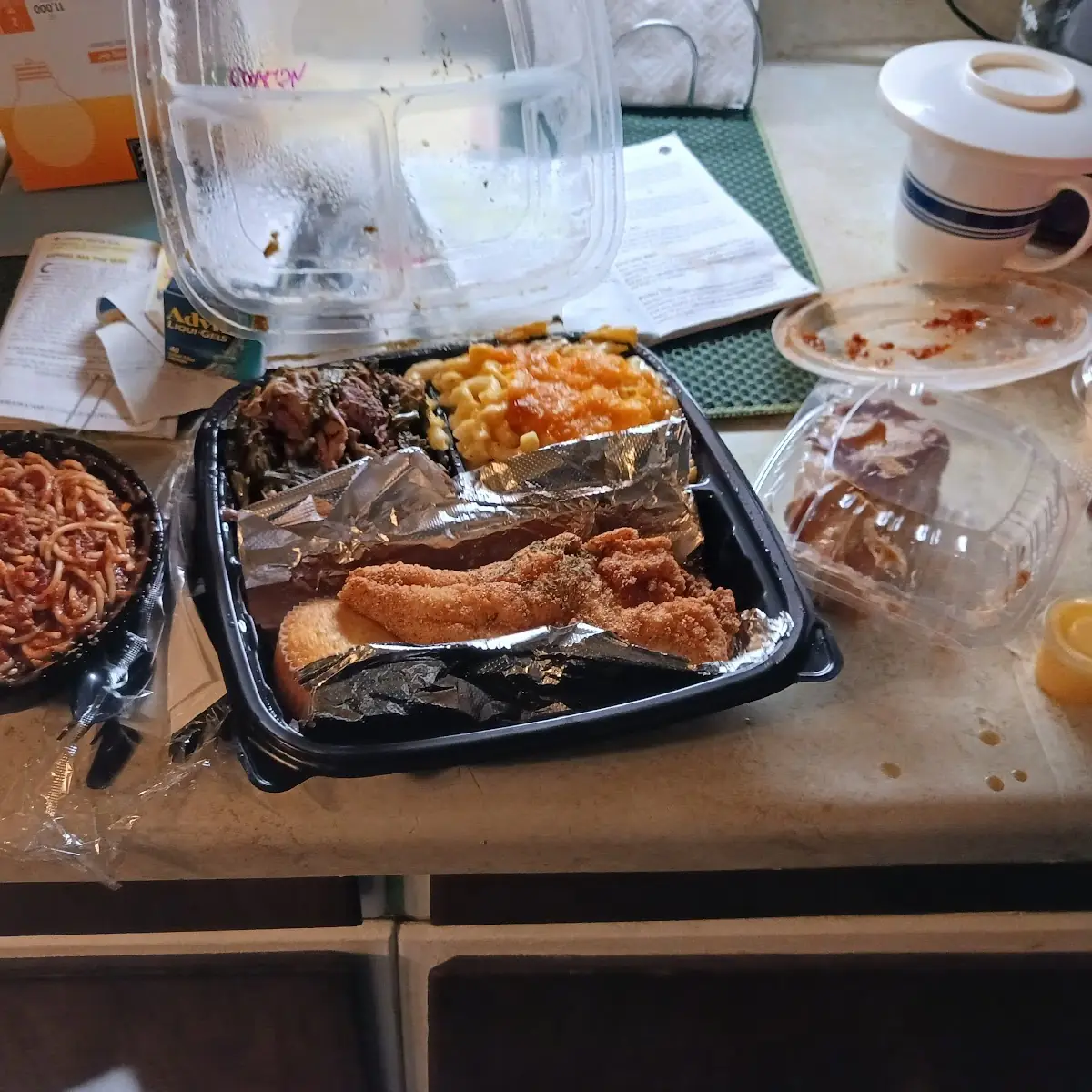 Catfish Dinner
