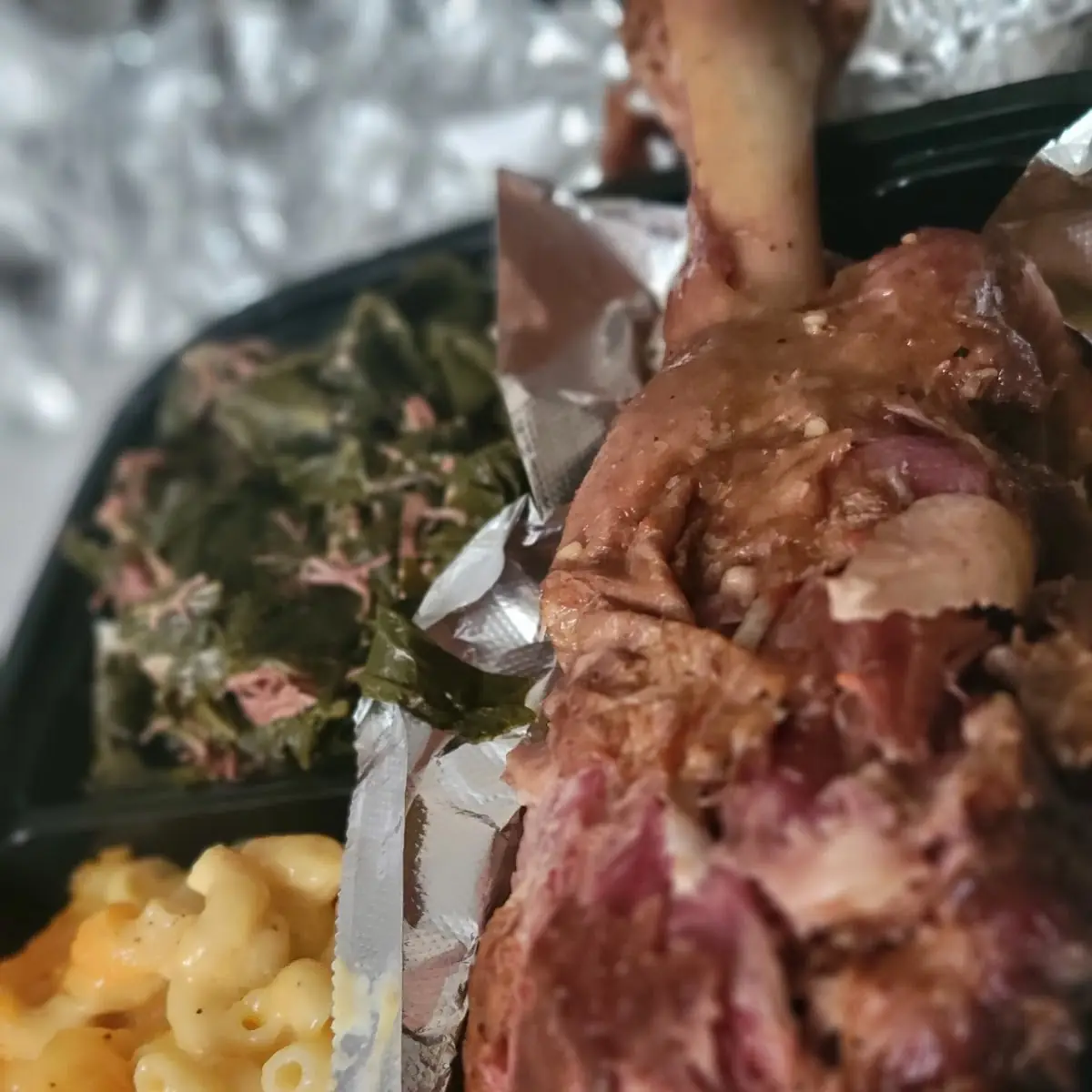Smoked Turkey Leg Meal