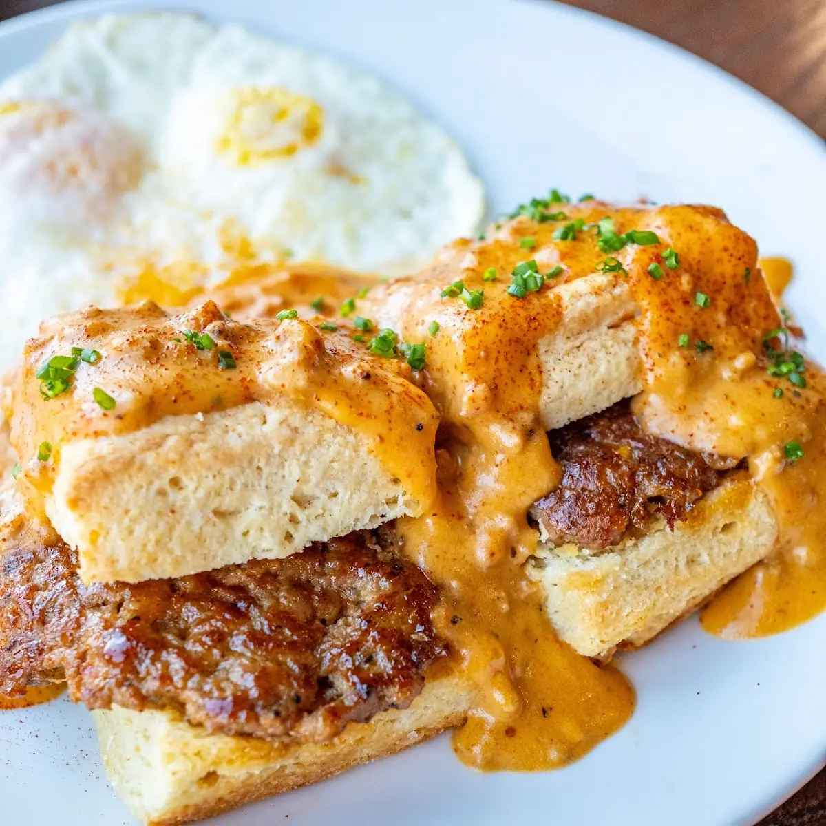 Biscuits and Gravy